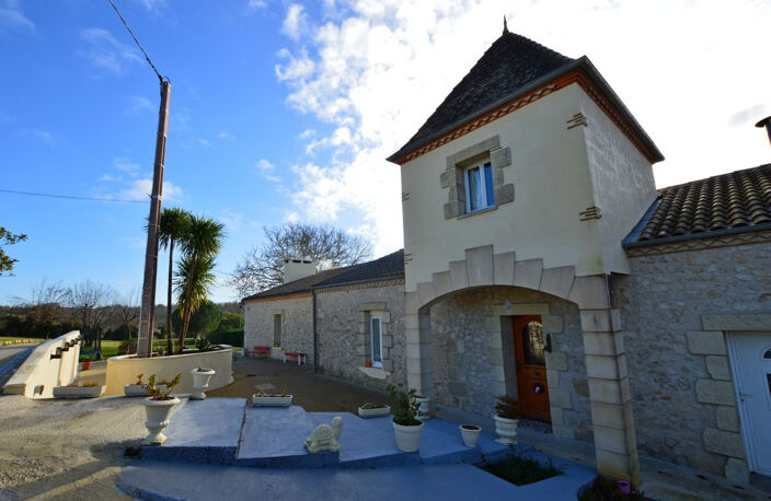 Superbe rénovation pour cette demeure en pierre  — photo 4