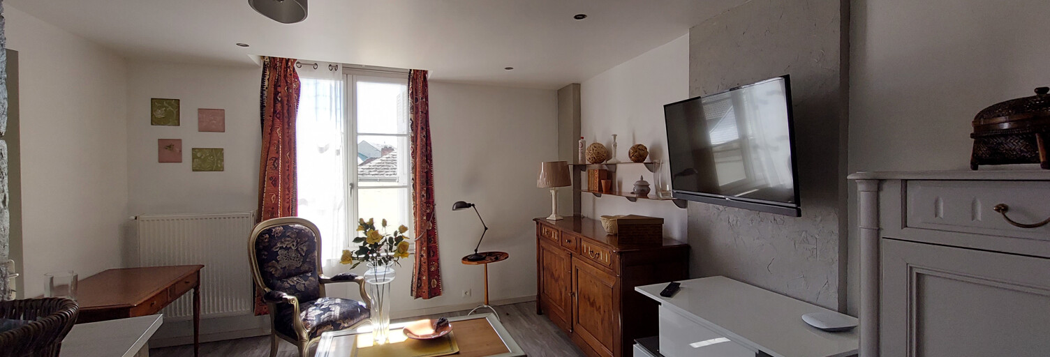 Appartement  37 m² à louer à Châtellerault (86100)