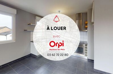 appartement 3 pièces 62 m2 à louer à Maizières-Lès-Metz (57280)