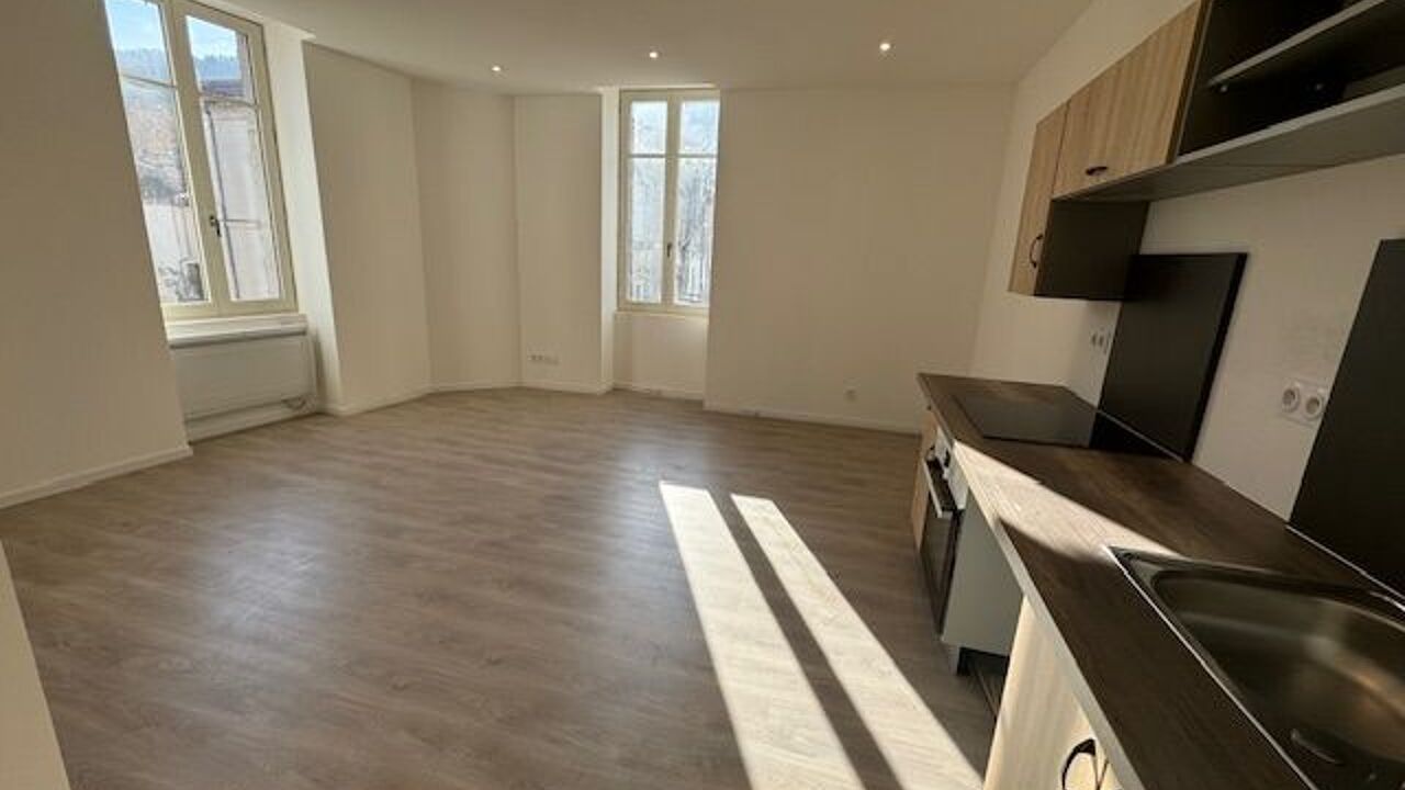 appartement 3 pièces 55 m2 à louer à Mazamet (81200)