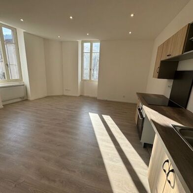 Appartement 3 pièces 55 m²