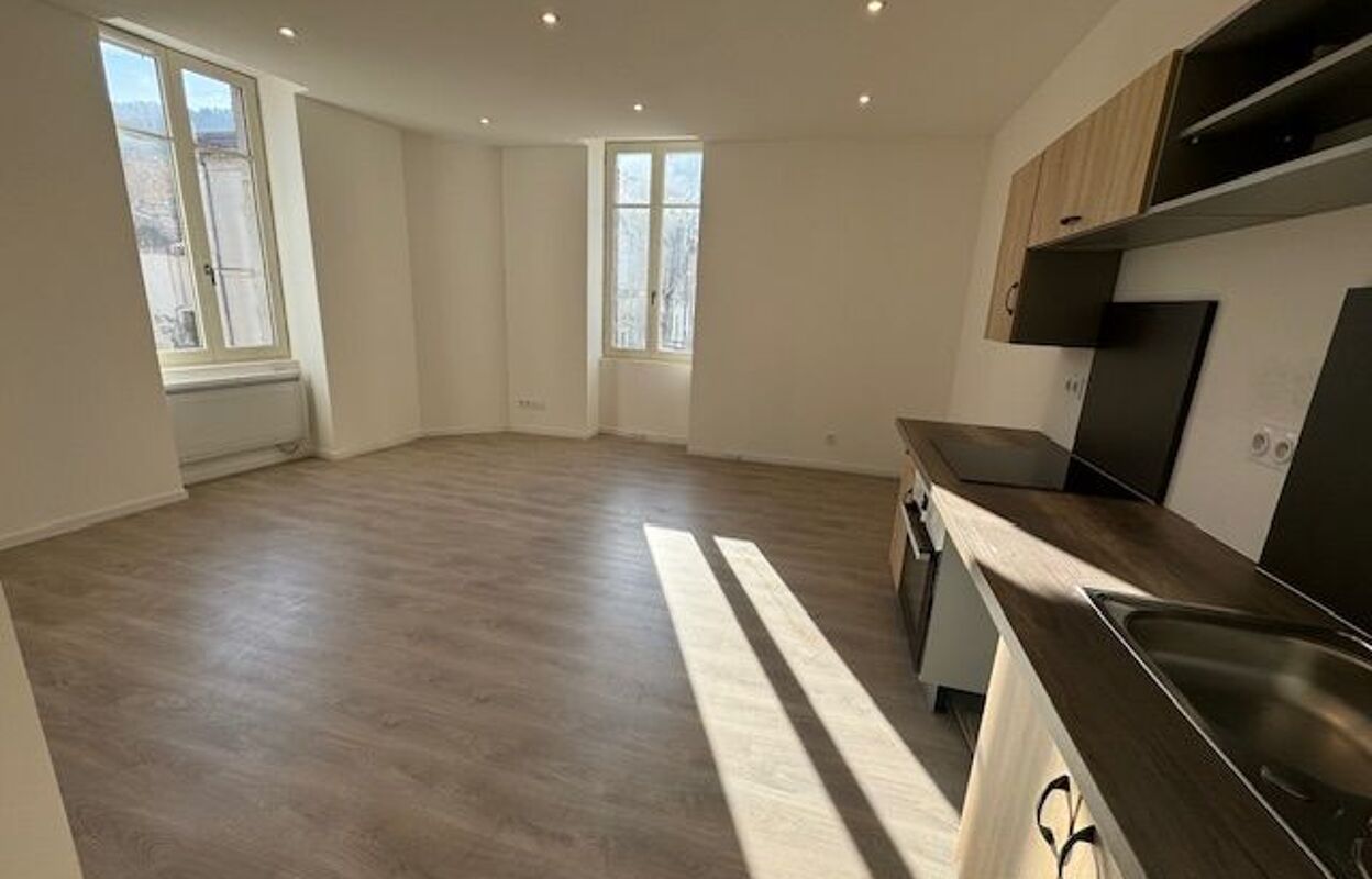 appartement 3 pièces 55 m2 à louer à Mazamet (81200)