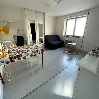 Appartement 1 pièce 22 m²