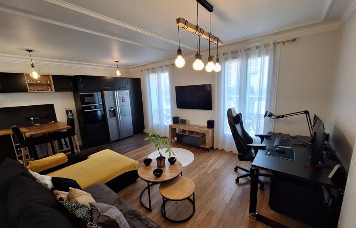 appartement 2 pièces 50 m2 à vendre à Noisy-le-Sec (93130)