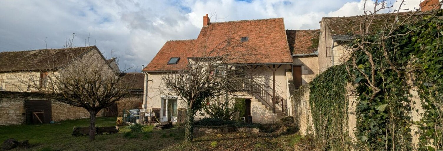 Maison 71 m² en viager Nouâtre (37800)