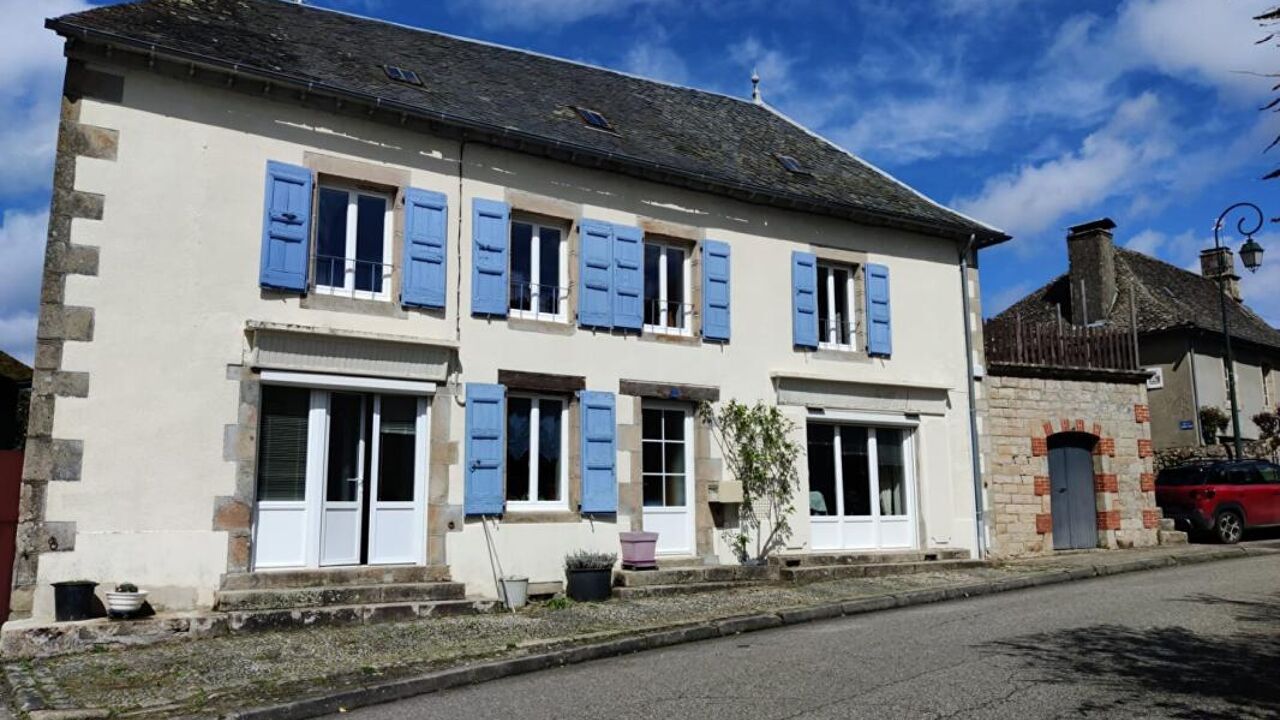 maison 3 pièces 91 m2 à vendre à Saint-Privat (19220)