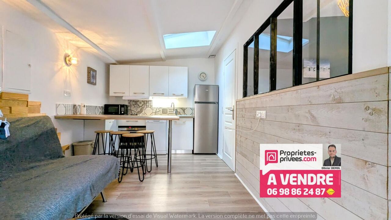 appartement 1 pièces 23 m2 à vendre à Cannes (06400)