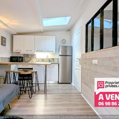 Appartement 1 pièce 23 m²