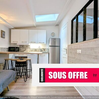 Appartement 1 pièce 23 m²