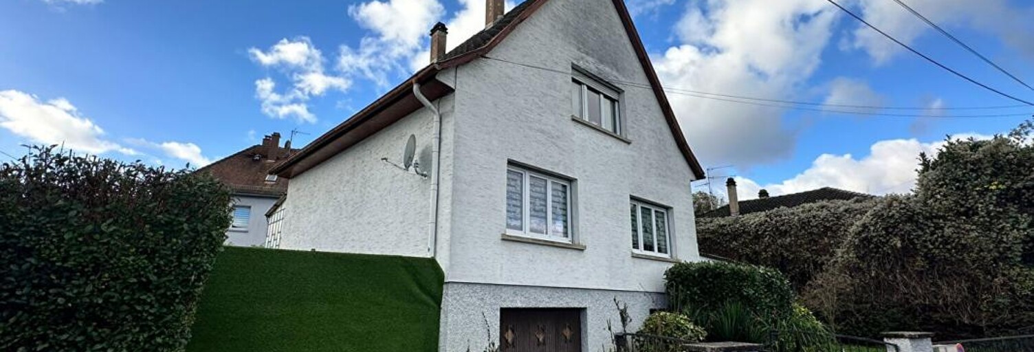 Maison 6 Pièces 100 m² à vendre à Strasbourg (67000)