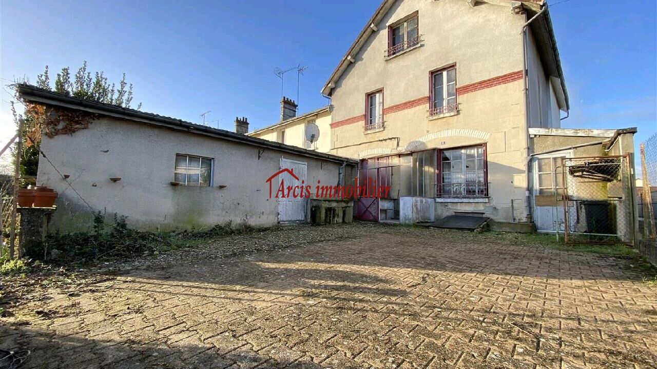 maison 5 pièces 80 m2 à vendre à Arcis-sur-Aube (10700)