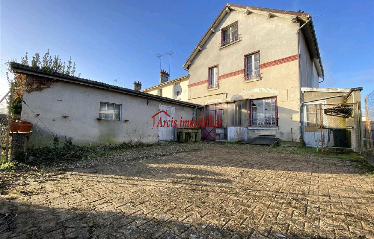 maison 5 pièces 80 m2 à vendre à Arcis-sur-Aube (10700)