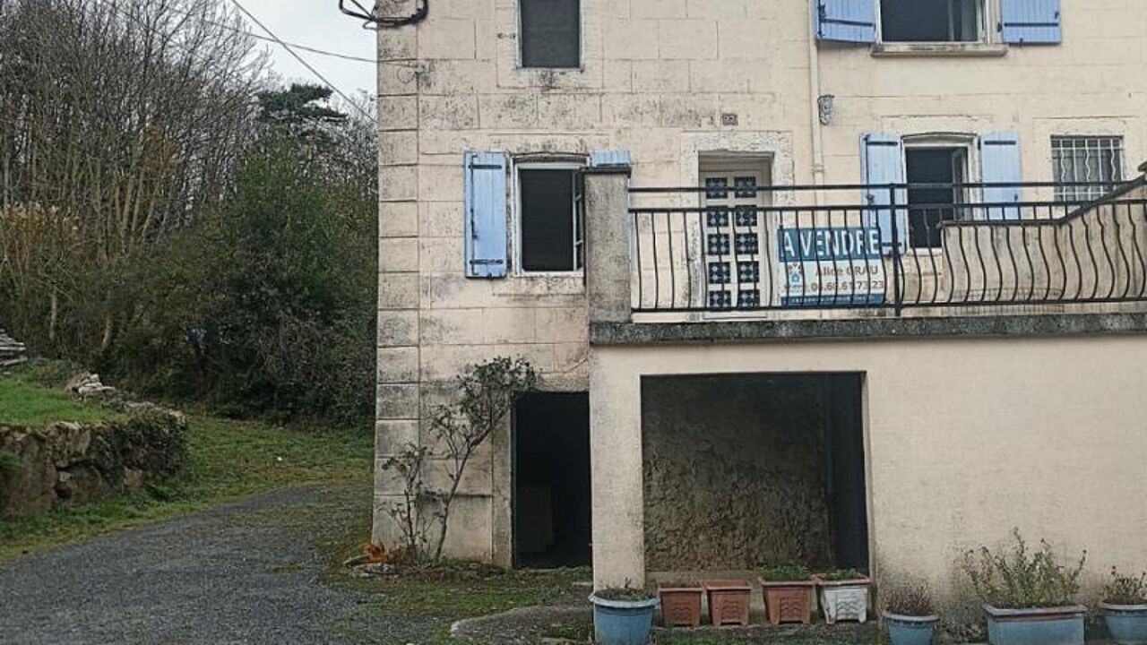 maison 7 pièces 120 m2 à vendre à Albine (81240)