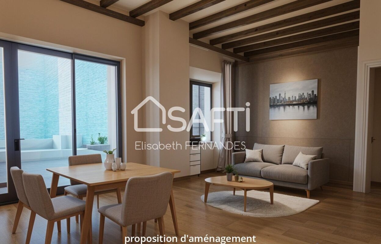 appartement 2 pièces 44 m2 à vendre à Saint-Maur-des-Fossés (94100)