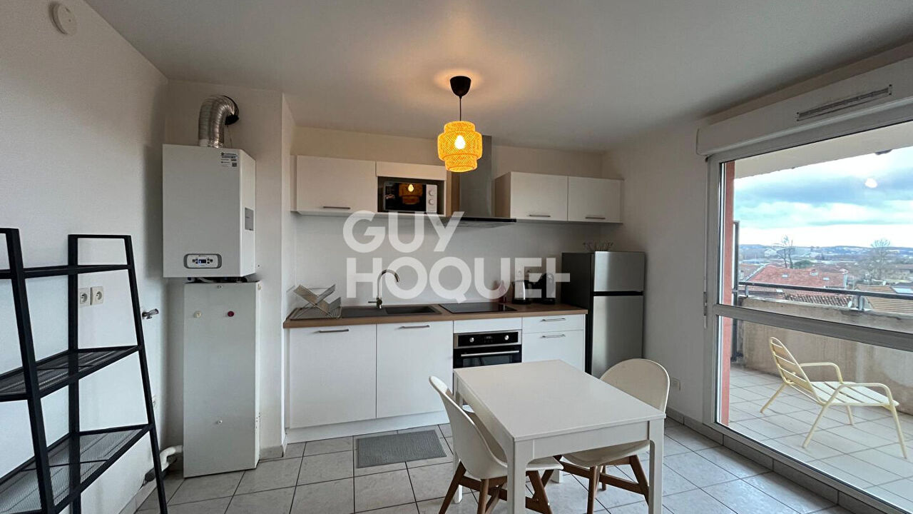 appartement 2 pièces 45 m2 à louer à Bourgoin-Jallieu (38300)