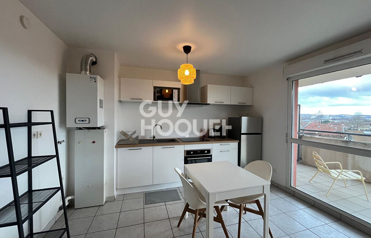 appartement 2 pièces 45 m2 à louer à Bourgoin-Jallieu (38300)