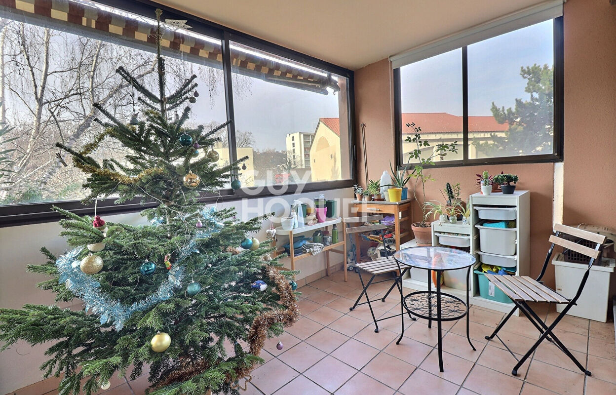 appartement 4 pièces 93 m2 à vendre à Lyon 7 (69007)