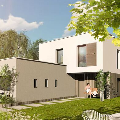 Maison à construire 4 pièces 95 m²