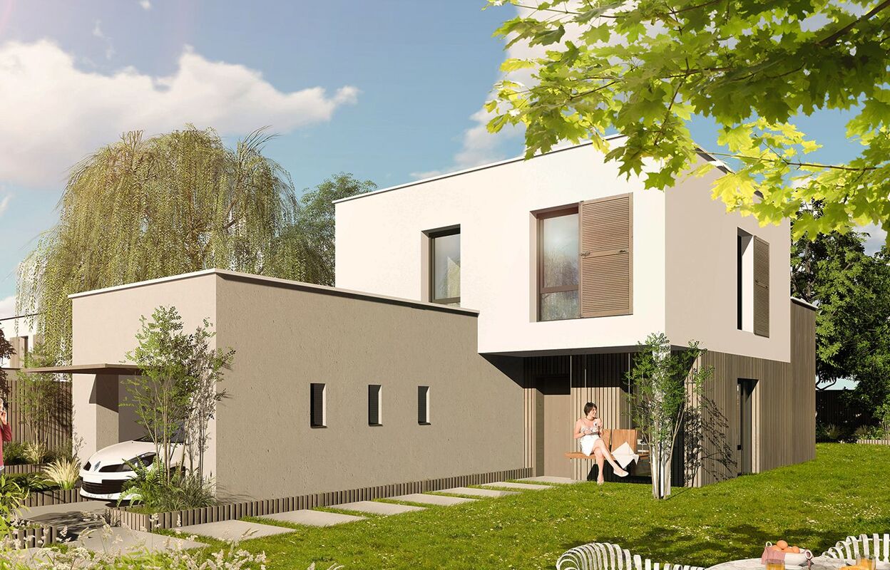 maison 95 m2 à construire à Gommerville (28310)