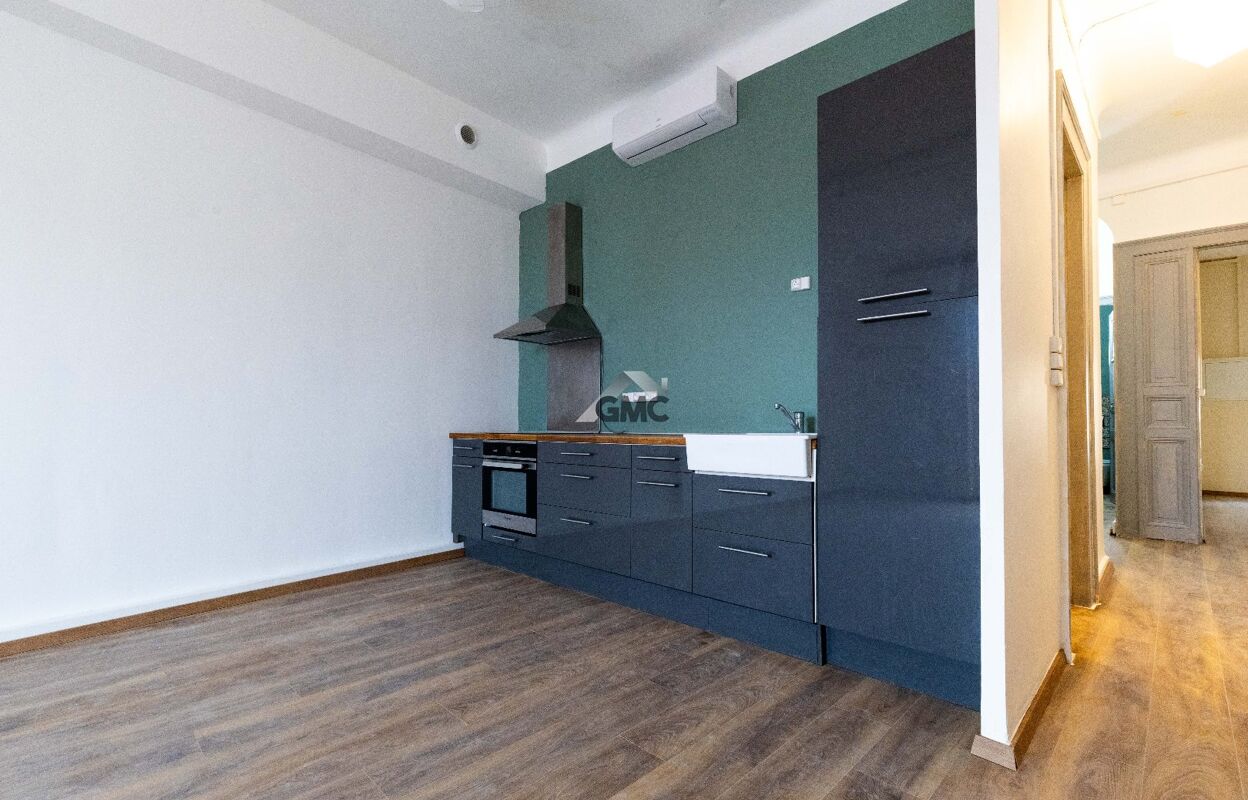 appartement 4 pièces 74 m2 à vendre à Sète (34200)