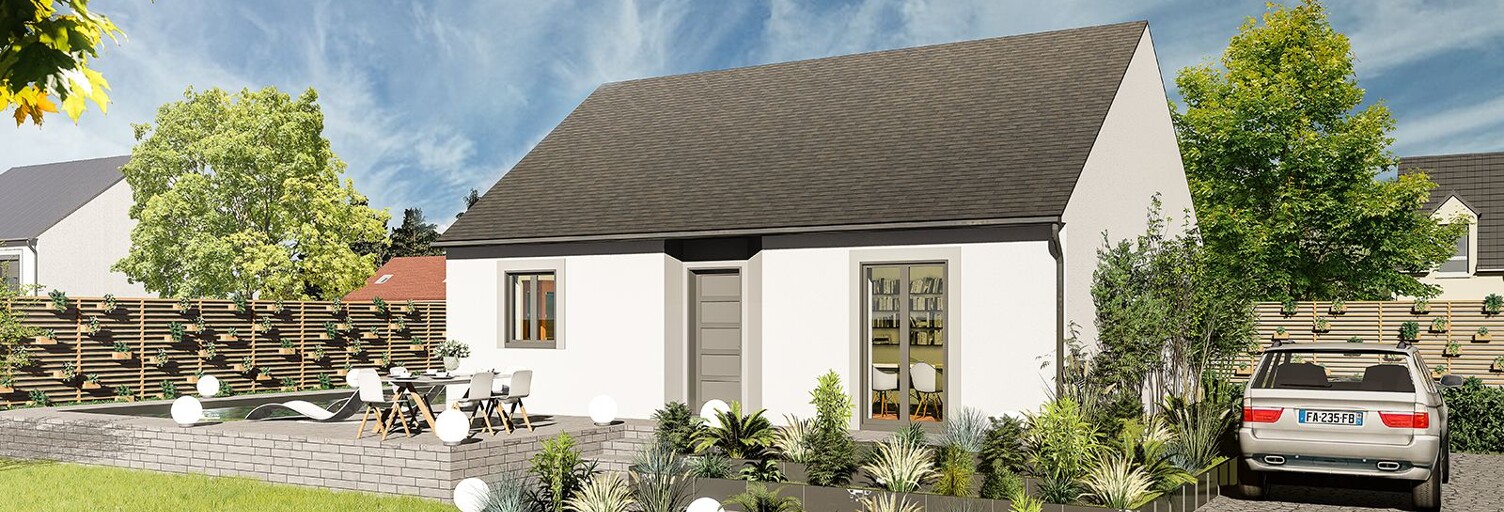 Maison 70 m² à construire Saint-Cyr-sous-Dourdan (91410)