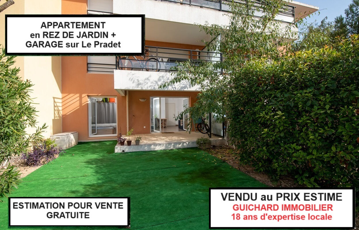 appartement 2 pièces 41 m2 à vendre à Le Pradet (83220)