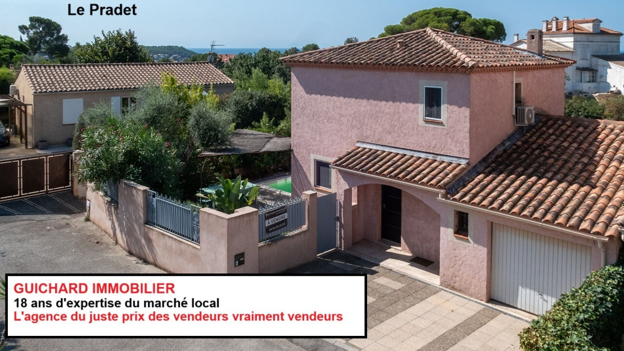 maison 6 pièces 150 m2 à vendre à Le Pradet (83220)