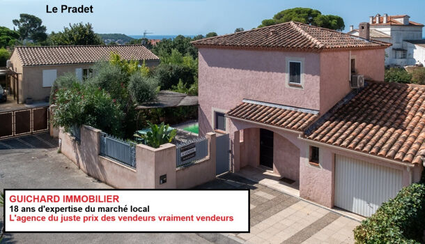 Villa / Maison 6 pièces  à vendre Pradet (Le) 83220