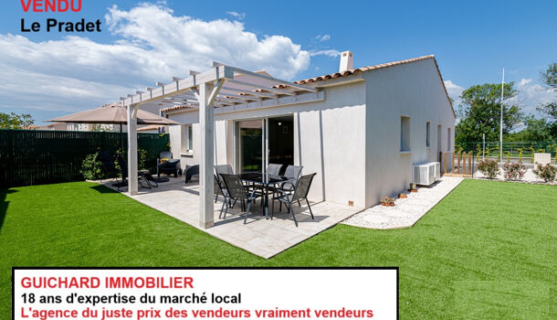 Villa / Maison 4 pièces  à vendre Pradet (Le) 83220