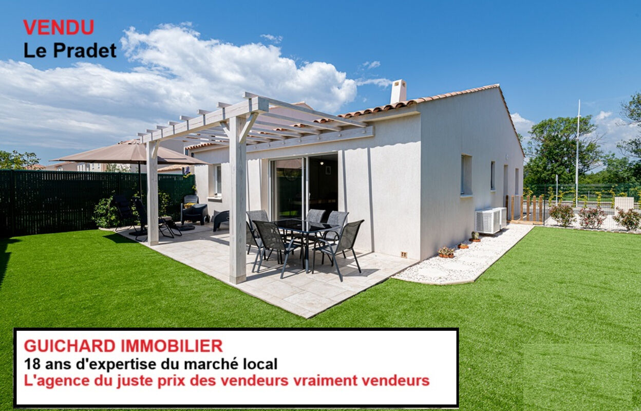 maison 4 pièces 85 m2 à vendre à Le Pradet (83220)