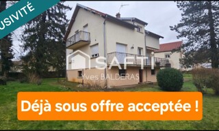 Maison 6 Pièces 156 m² à vendre à Serre-les-Sapins (25770)