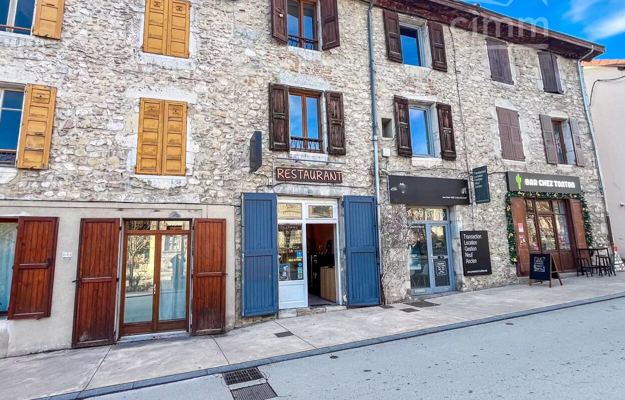 commerce 5 pièces 120 m2 à vendre à Le Touvet (38660)