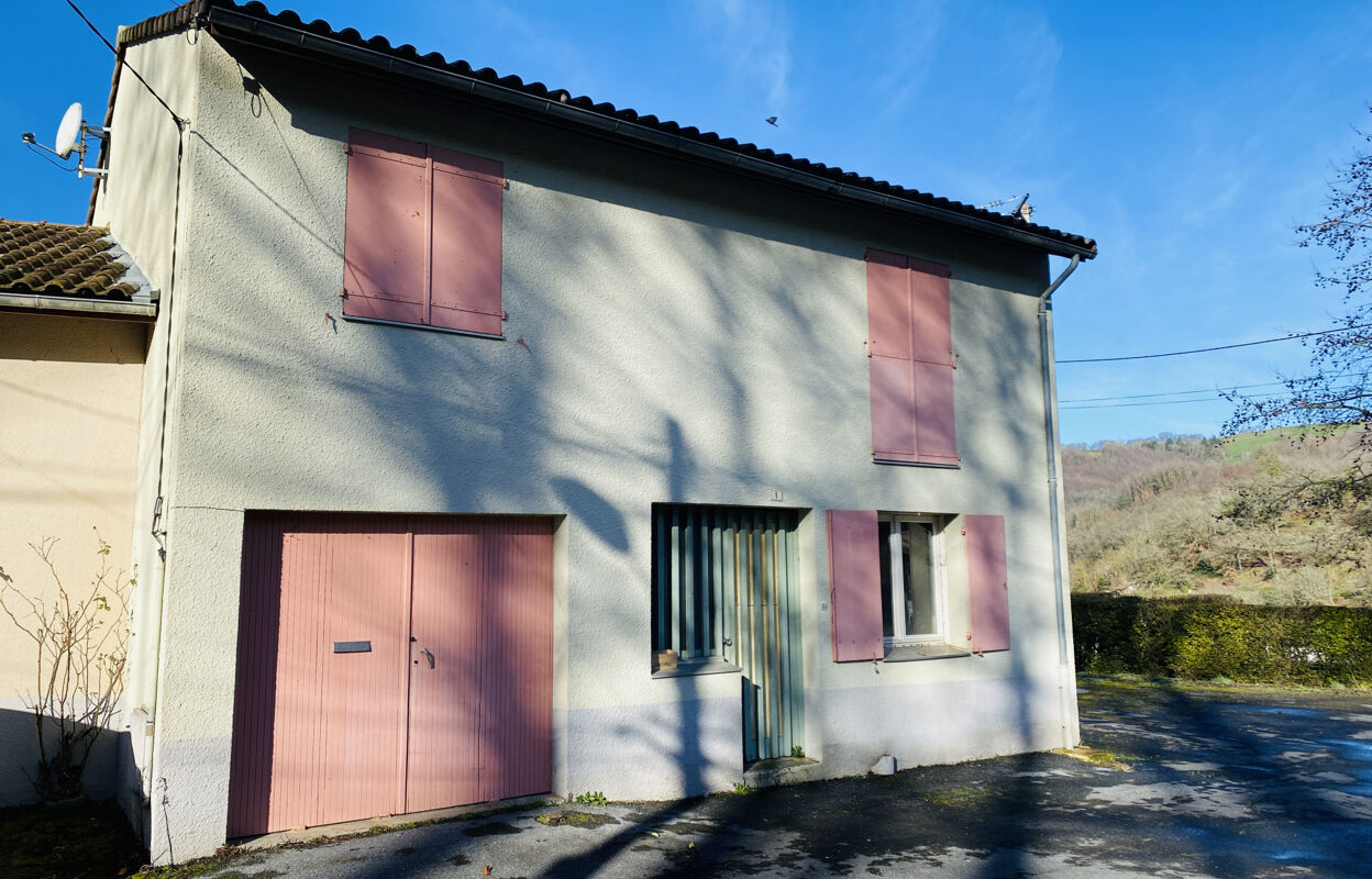 maison 6 pièces 127 m2 à vendre à Coupiac (12550)