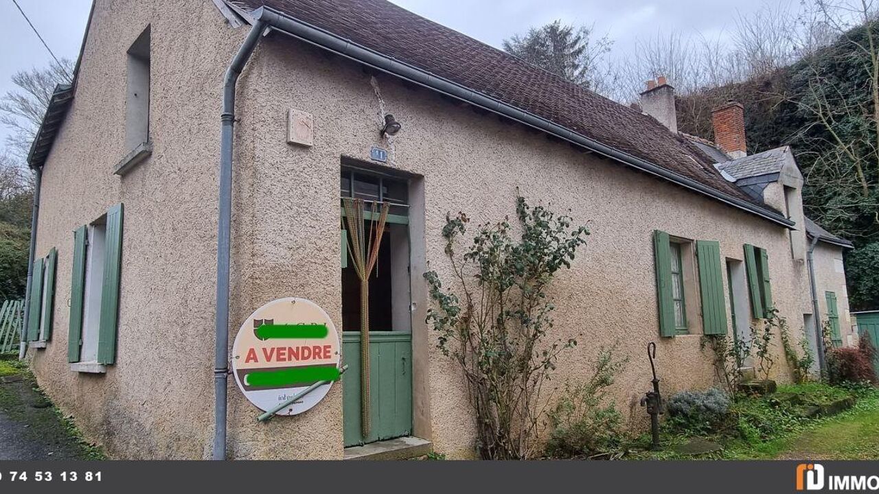 maison 3 pièces 74 m2 à vendre à La Chartre-sur-le-Loir (72340)