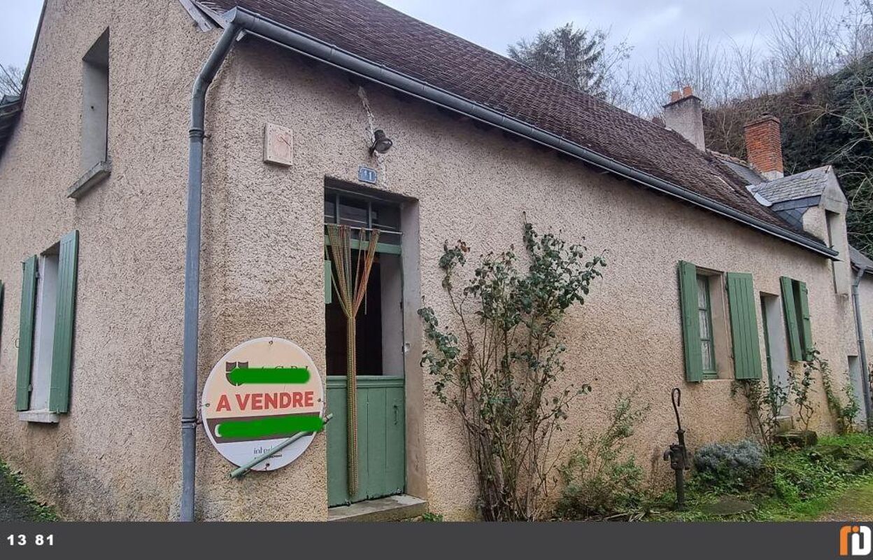 maison 3 pièces 74 m2 à vendre à La Chartre-sur-le-Loir (72340)