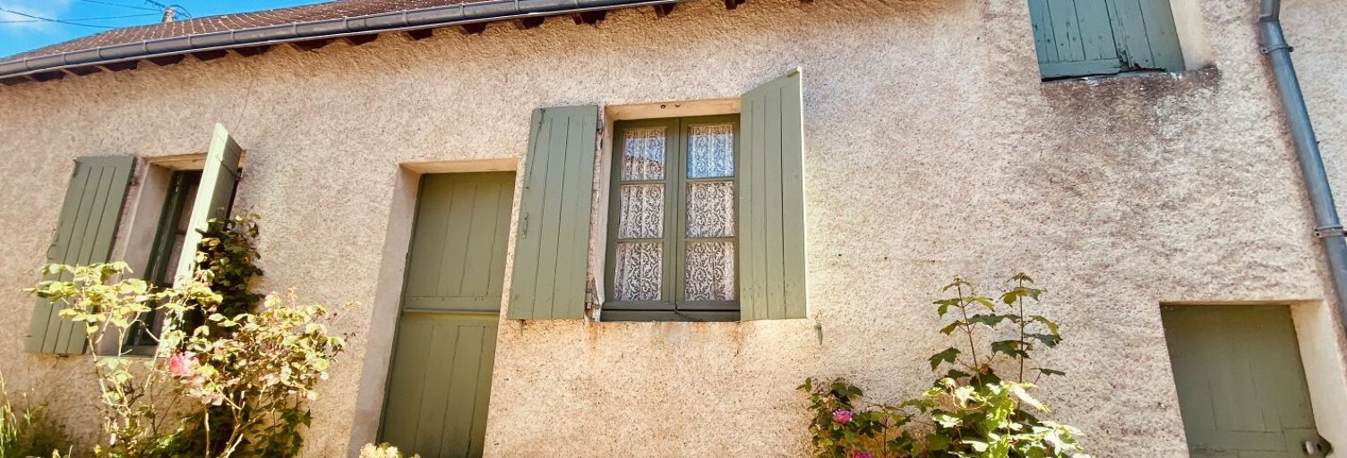 Maison 3 Pièces 74 m² à vendre à La Chartre-sur-le-Loir (72340)