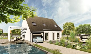 Maison 112 m² à construire Évry-Grégy-sur-Yerre (77166)