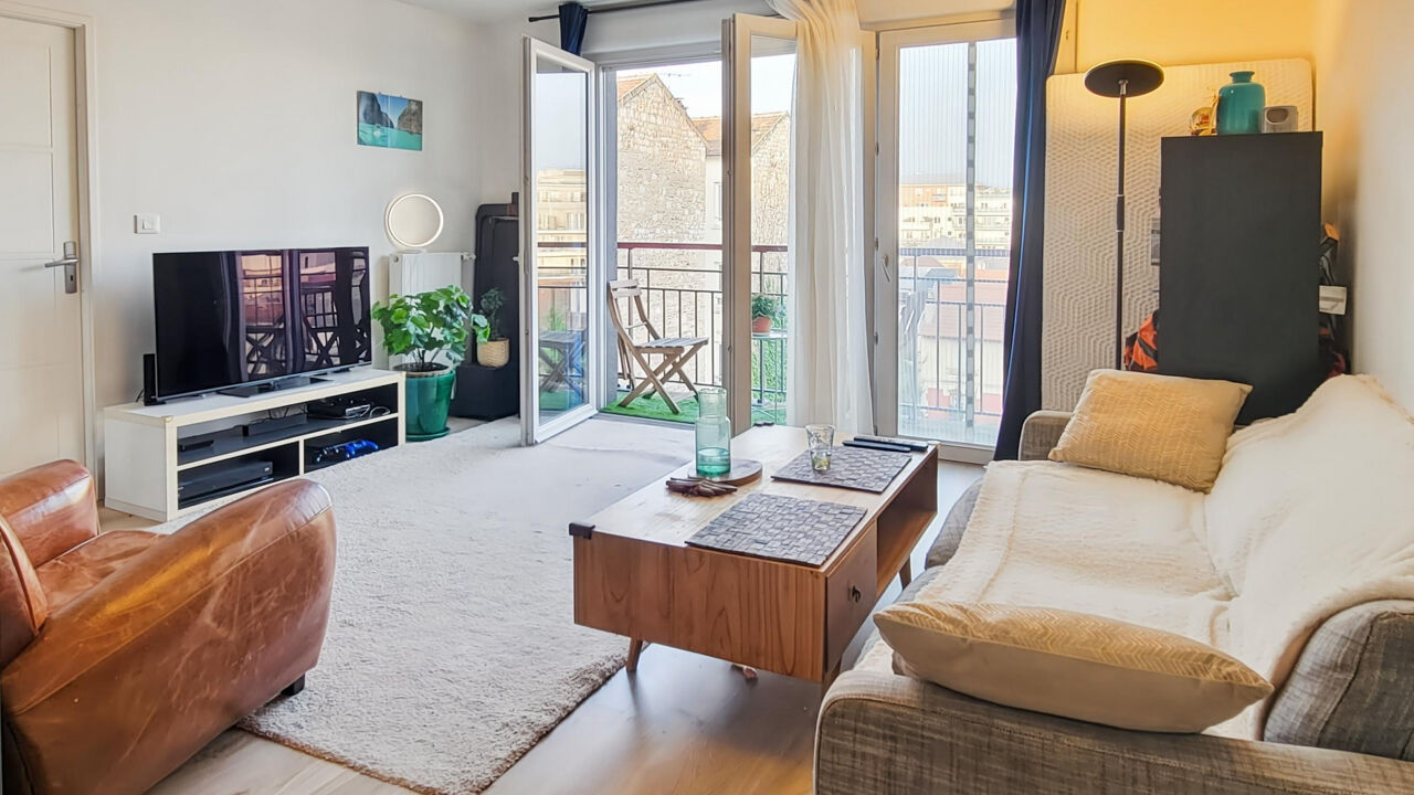 appartement 4 pièces 78 m2 à vendre à Asnières-sur-Seine (92600)