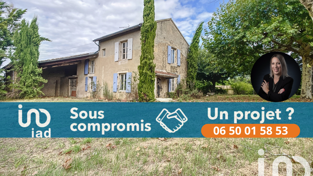 maison 5 pièces 126 m2 à vendre à Montmeyran (26120)