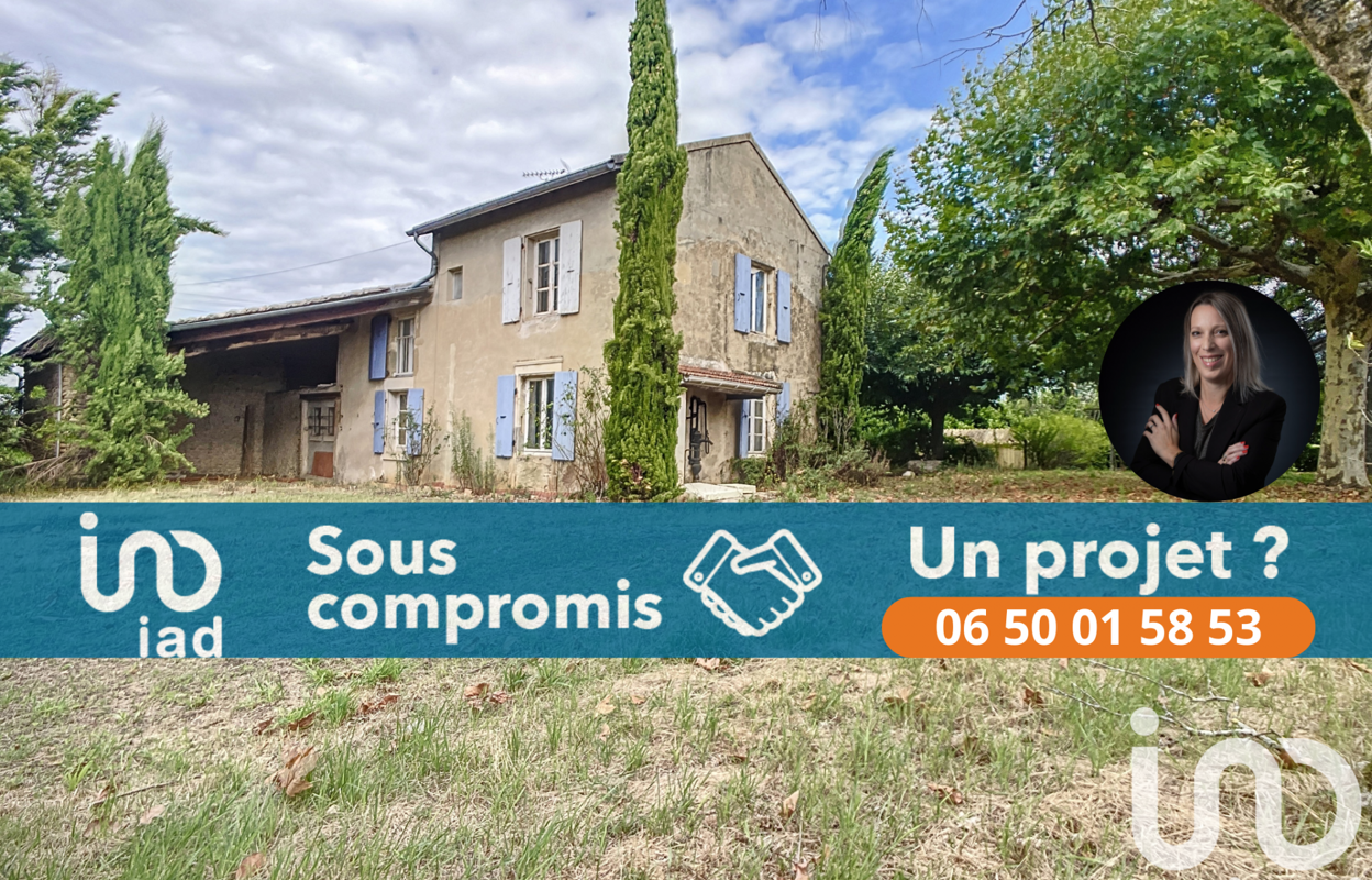 maison 5 pièces 126 m2 à vendre à Montmeyran (26120)