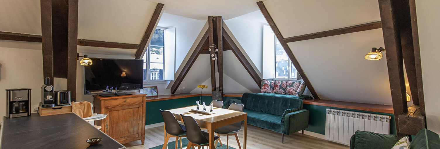 Appartement 2 Pièces 47 m² à vendre à Cauterets (65110)