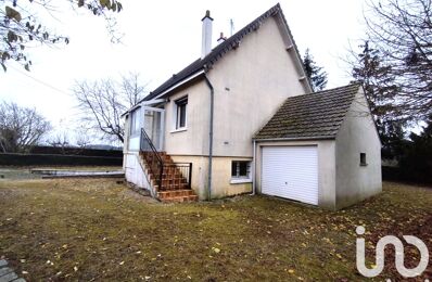 vente maison 143 500 € à proximité de La Ville-Aux-Clercs (41160)