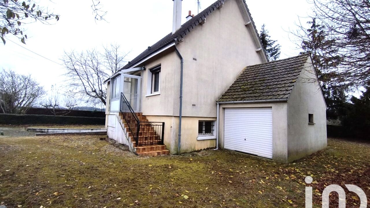 maison 4 pièces 69 m2 à vendre à Meslay (41100)