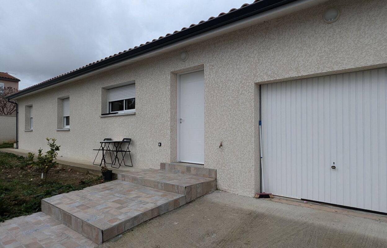 maison 4 pièces 86 m2 à vendre à Le Fossat (09130)