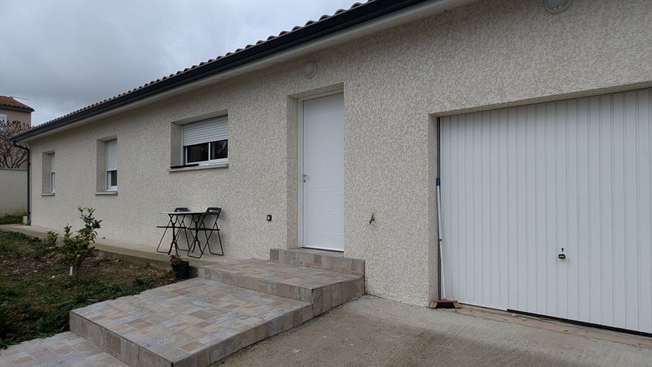 maison 4 pièces 86 m2 à vendre à Le Fossat (09130)