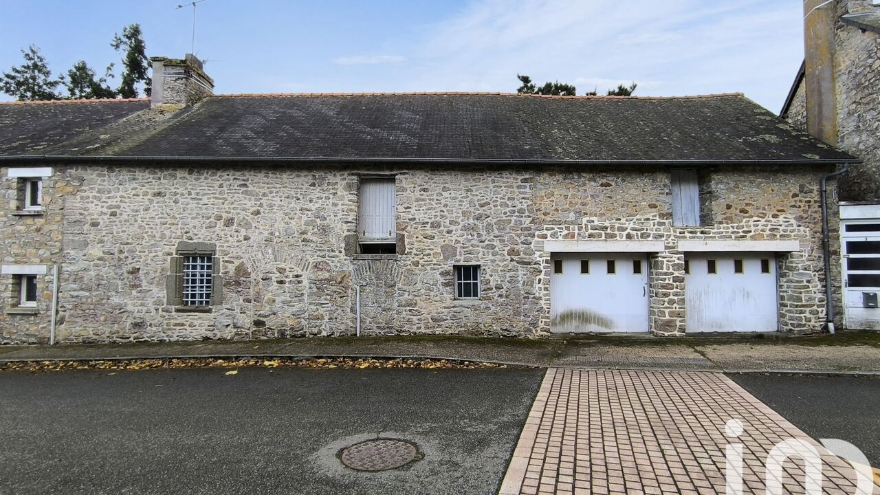 maison 3 pièces 56 m2 à vendre à Châtillon-en-Vendelais (35210)