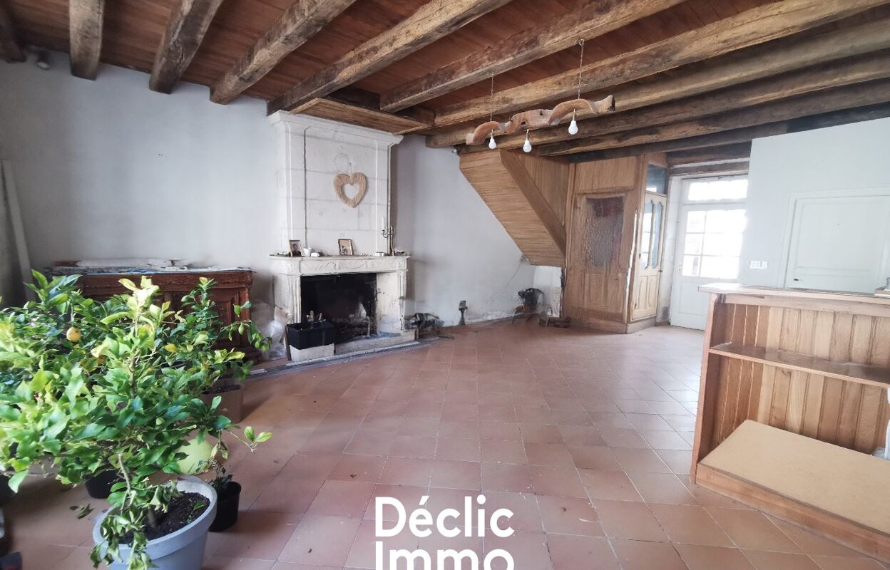 maison 5 pièces 130 m2 à vendre à Mauzé-sur-le-Mignon (79210)