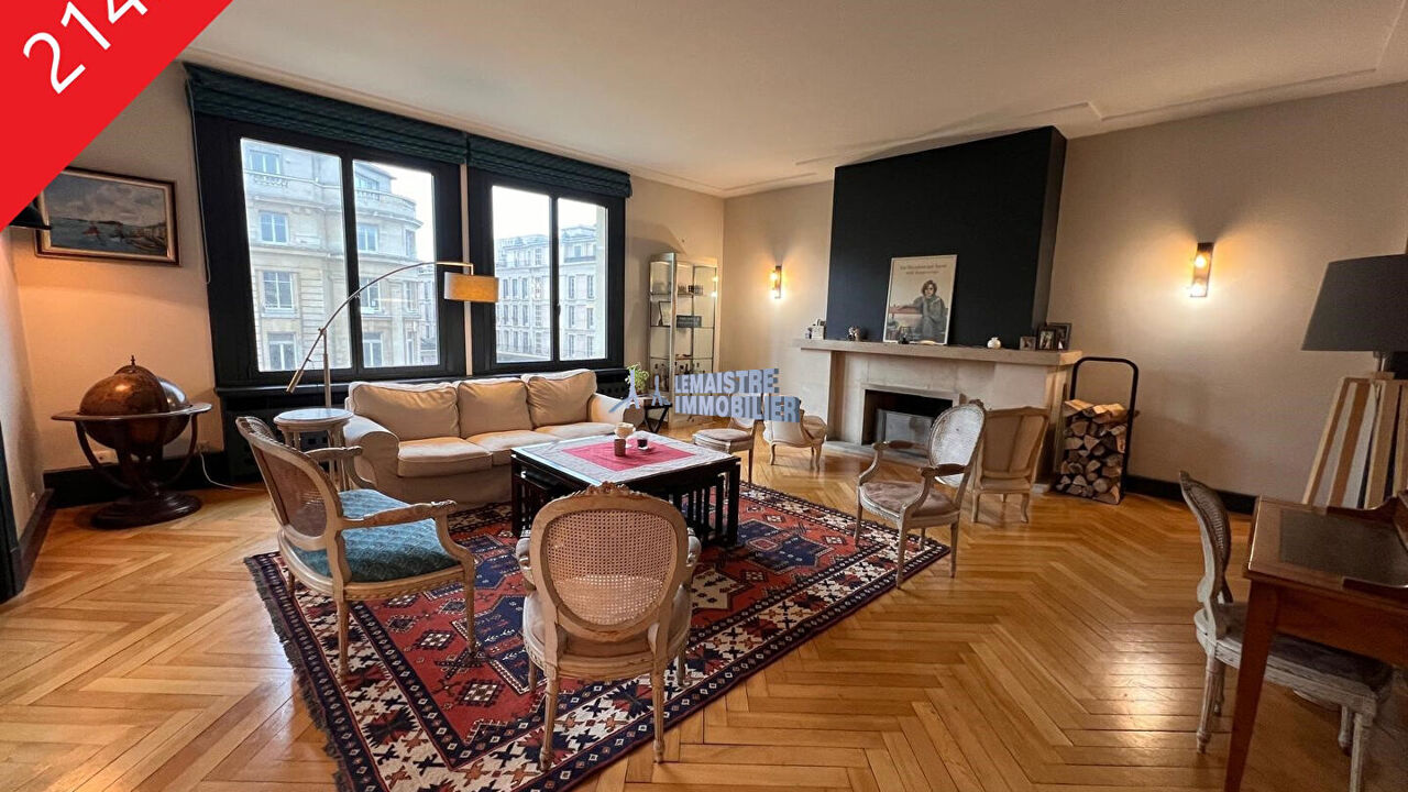 appartement 7 pièces 214 m2 à vendre à Le Havre (76600)