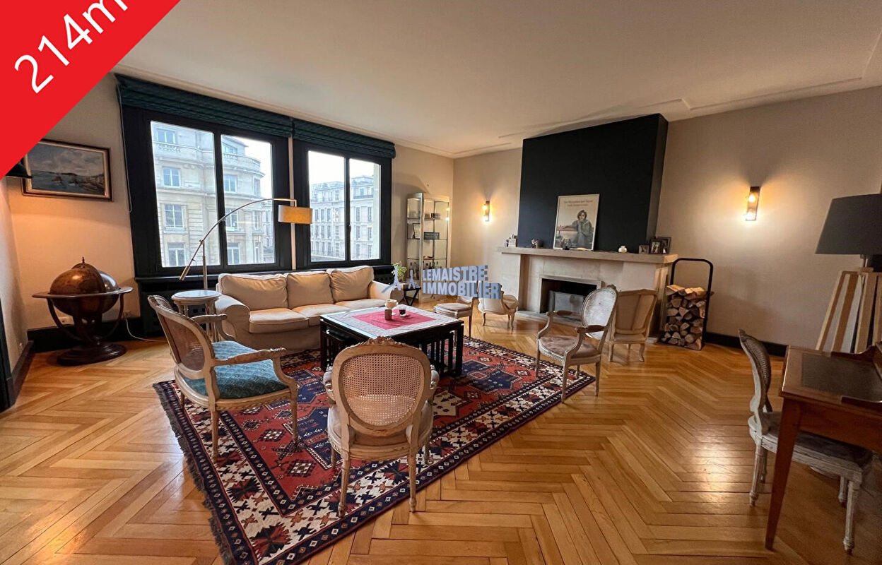 appartement 7 pièces 214 m2 à vendre à Le Havre (76600)