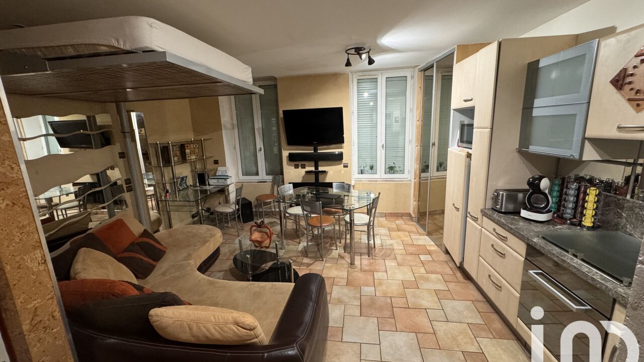 appartement 1 pièces 27 m2 à vendre à Clermont-Ferrand (63000)